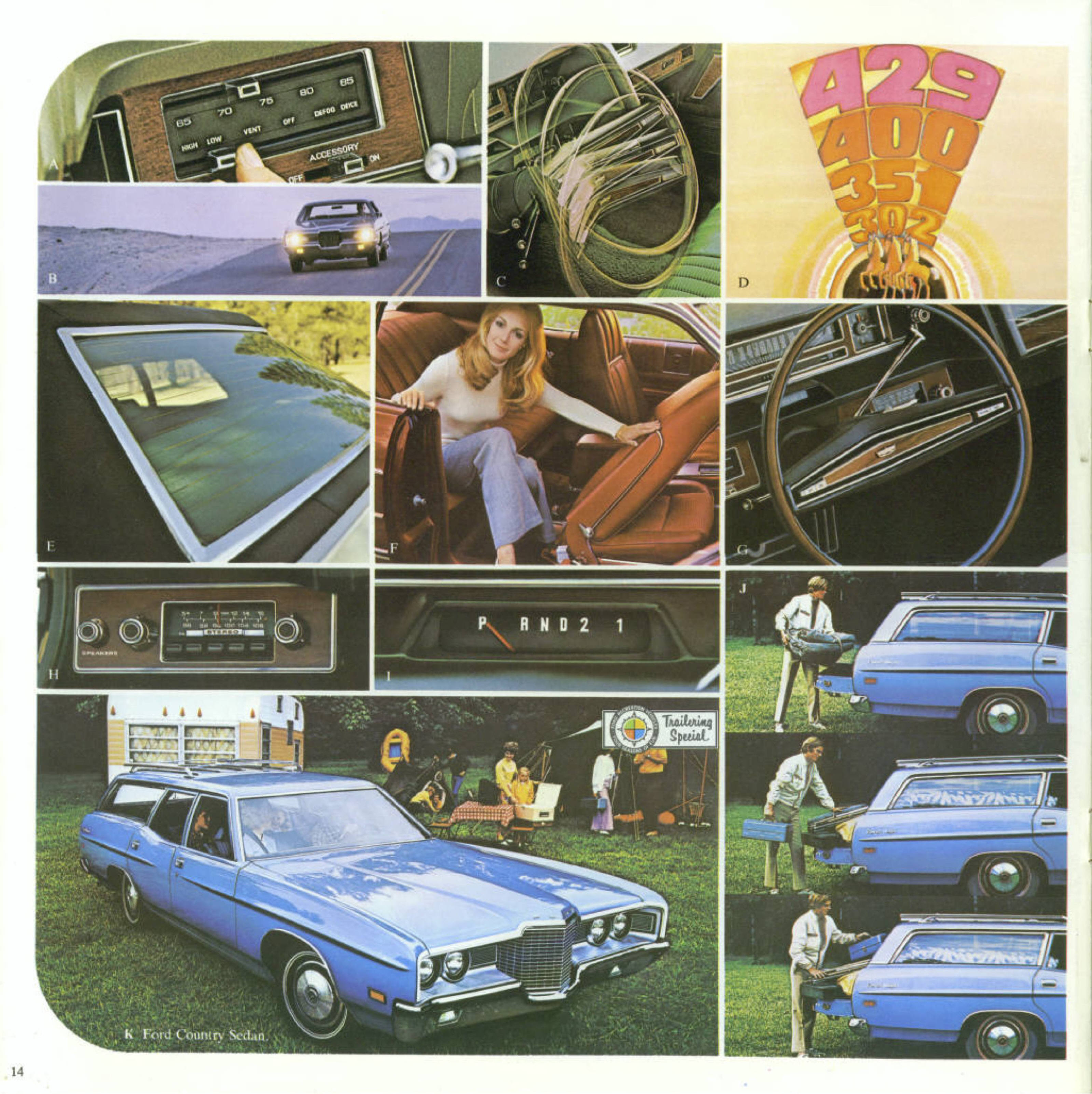 1971 Ford Full-Size Brochure Page 19